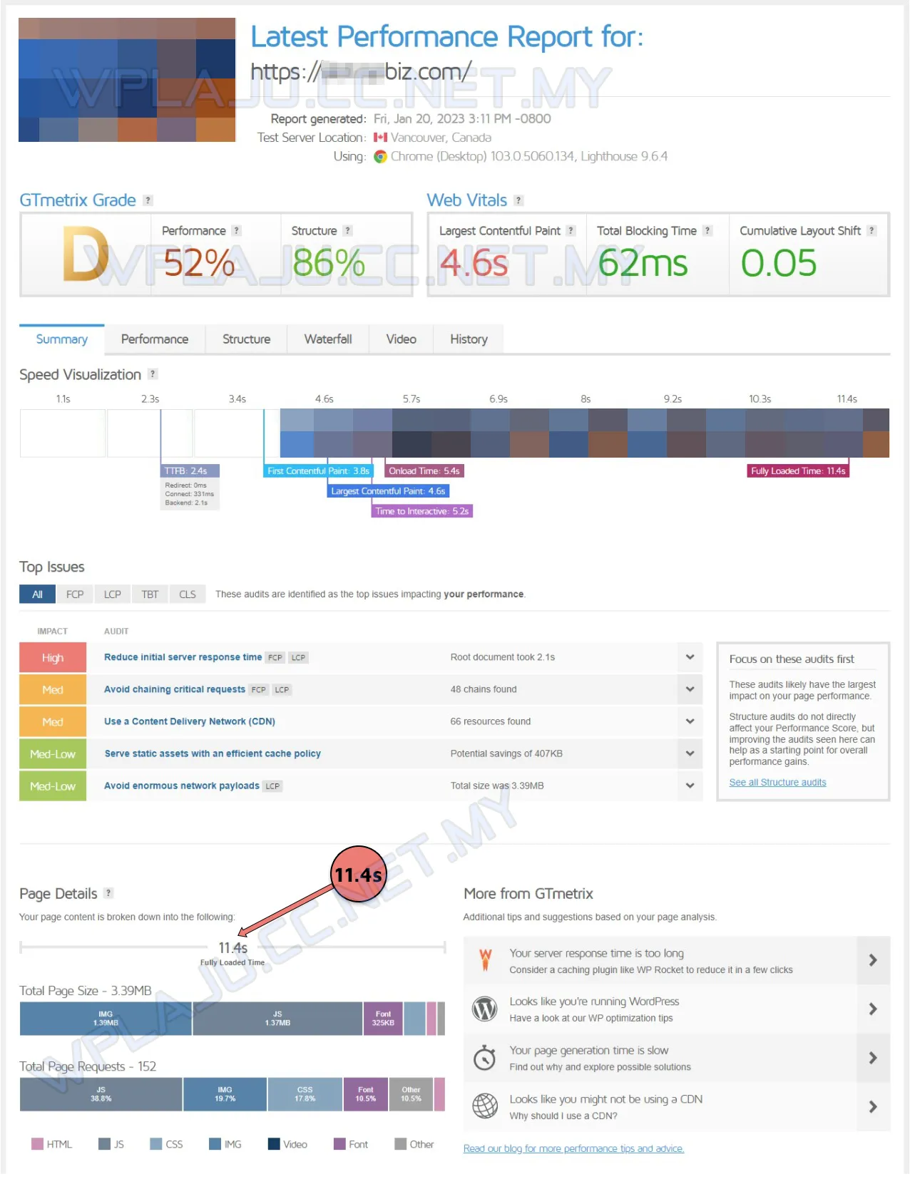 2-1-keputusan-gtmetrix-sebelum 2-1-keputusan-gtmetrix-sebelum